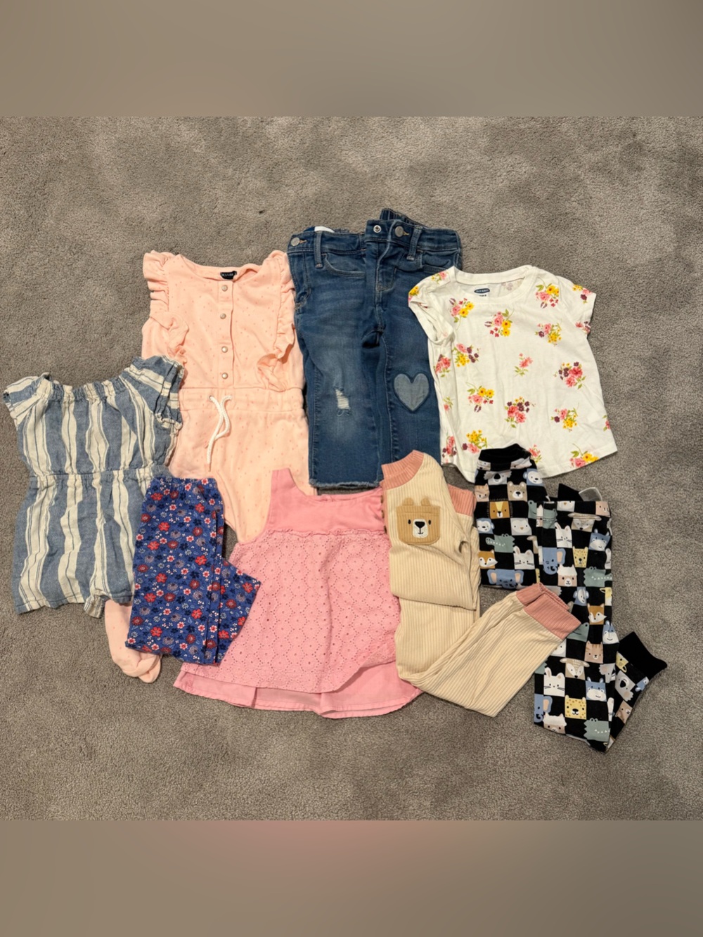 24 month girl clothing bundle